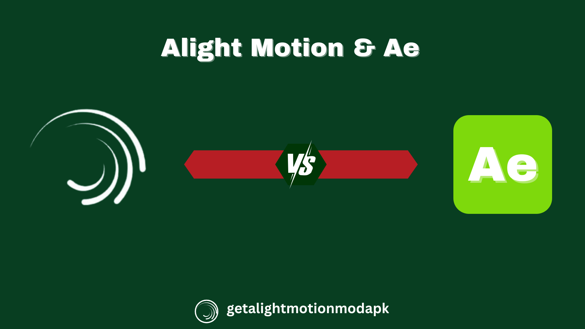 Alight Motion VS Ae
