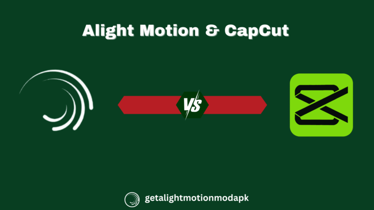 Comparison between Alight Motion & Capcut