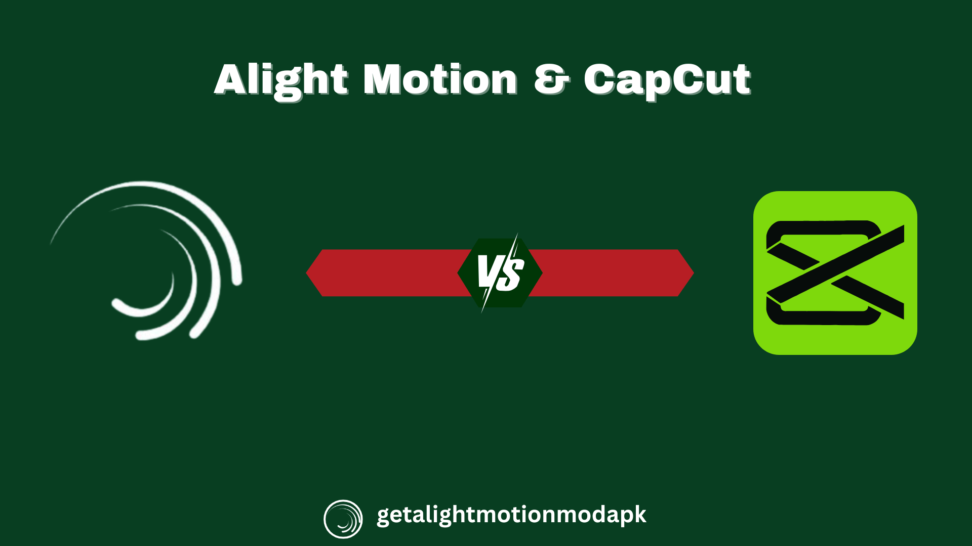 Comparison between Alight Motion & Capcut