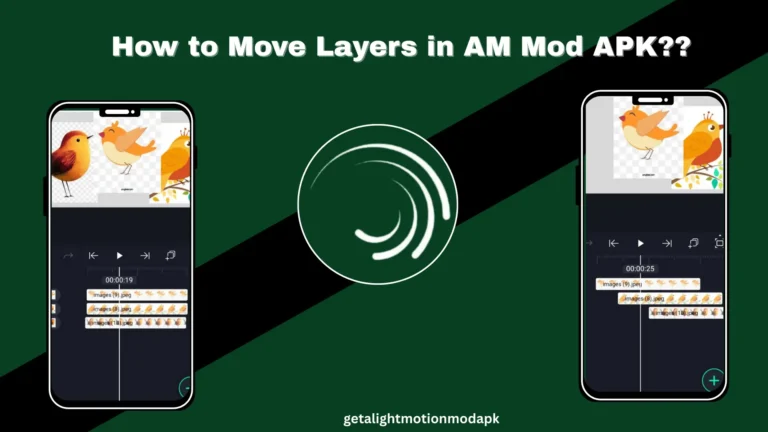 layers in Alight Motion Mod APK