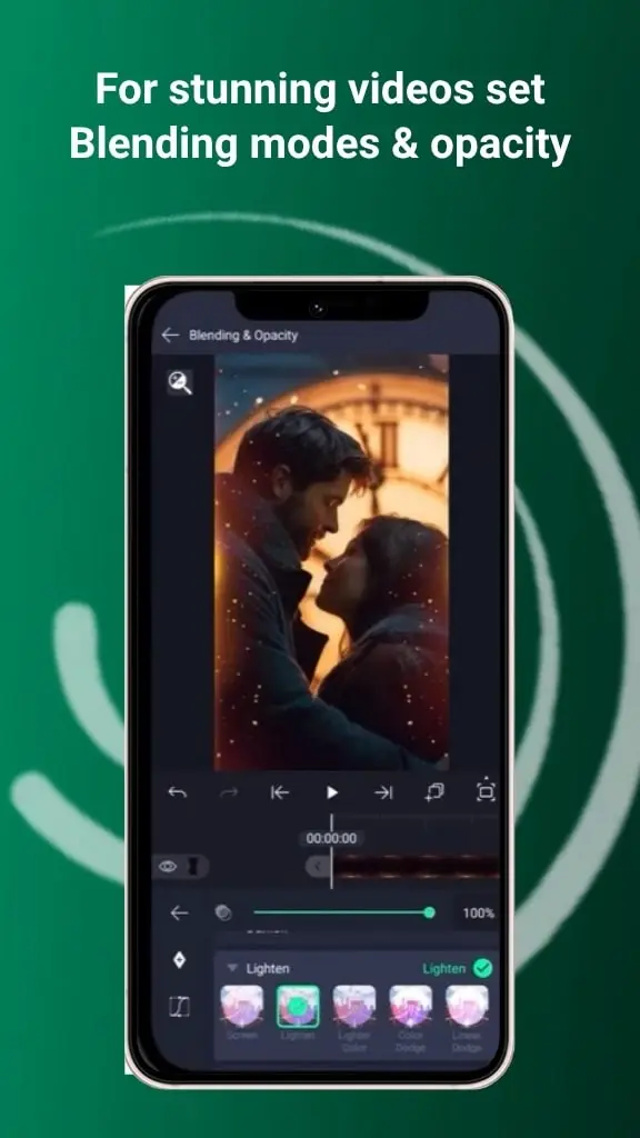 All working Screen shoots of Alight Motion Mod APK