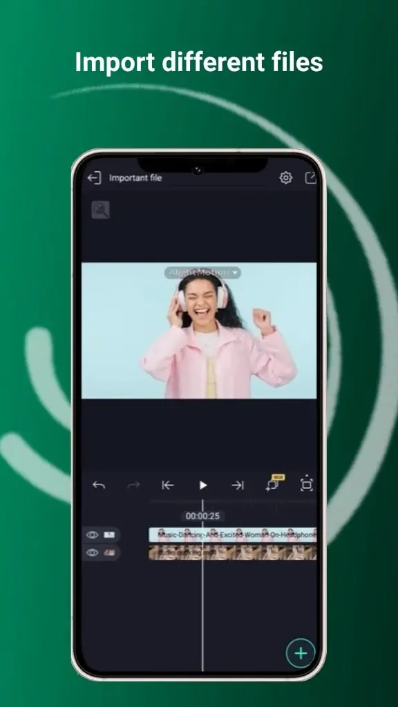 working screen shoots of Alight Motion Mod APK