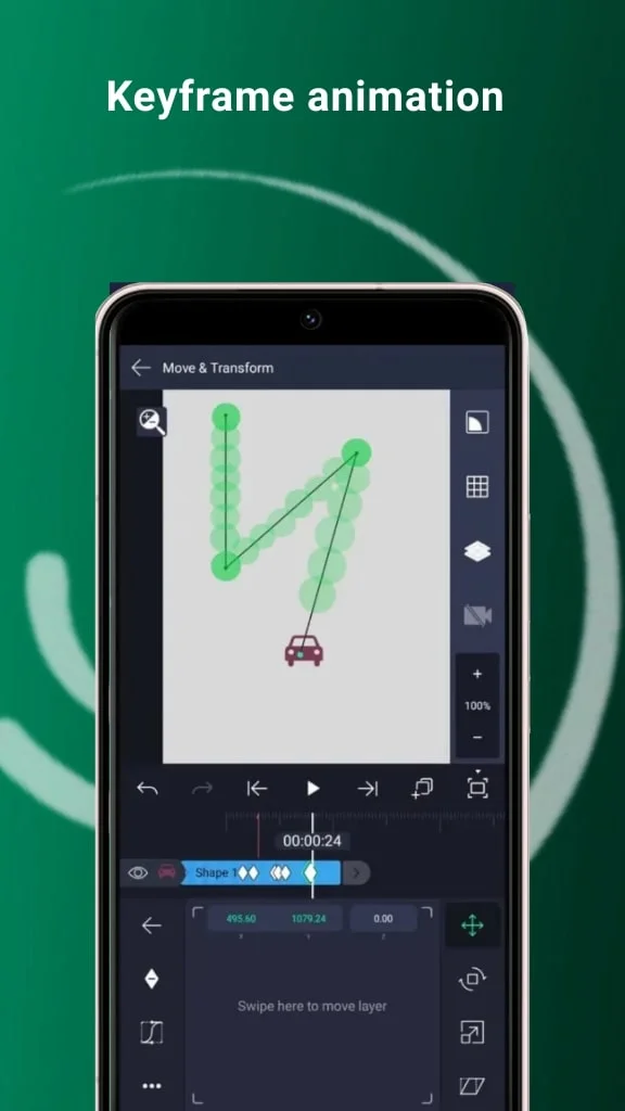 working screen shoots of Alight Motion Mod APK
