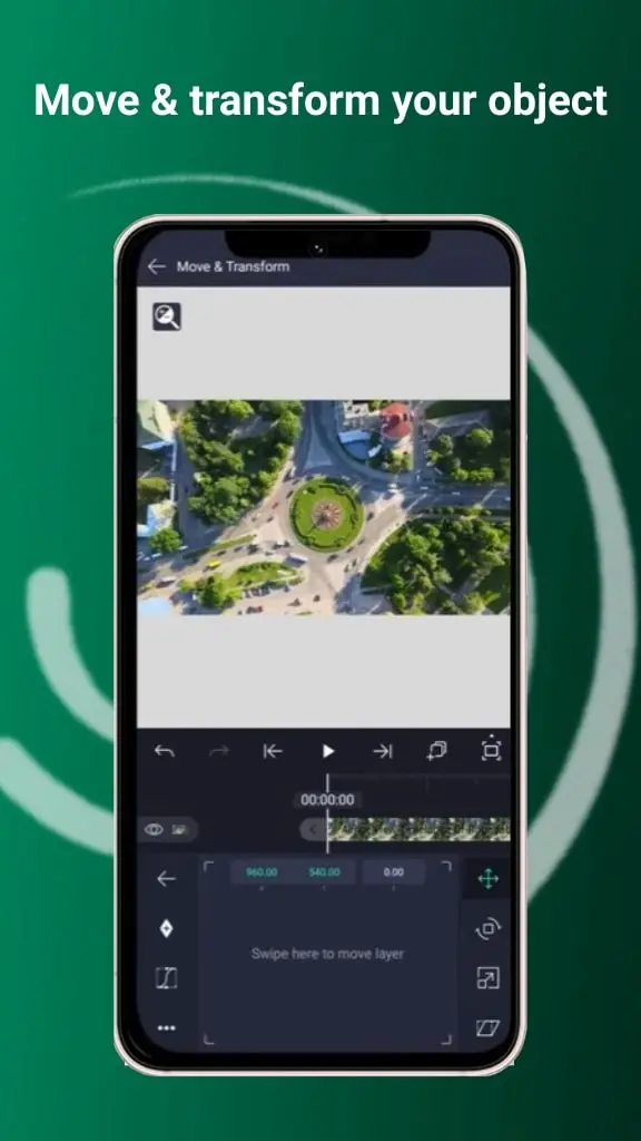 working screen shoots of Alight Motion Mod APK