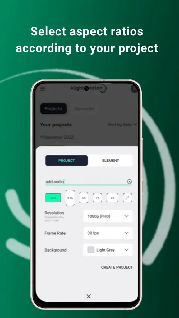 Aspect Ratios in AM Mod APK