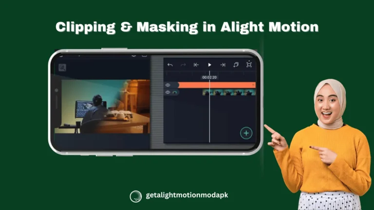 masking in Alight Motion