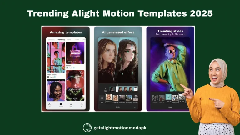 Alight Motion Templates