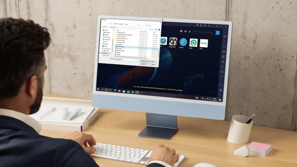 screenshoots of AM on PC