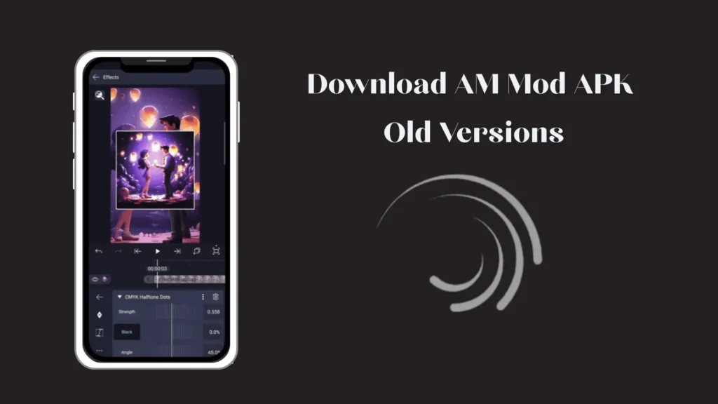 download old versions of Alight Motion Mod APK