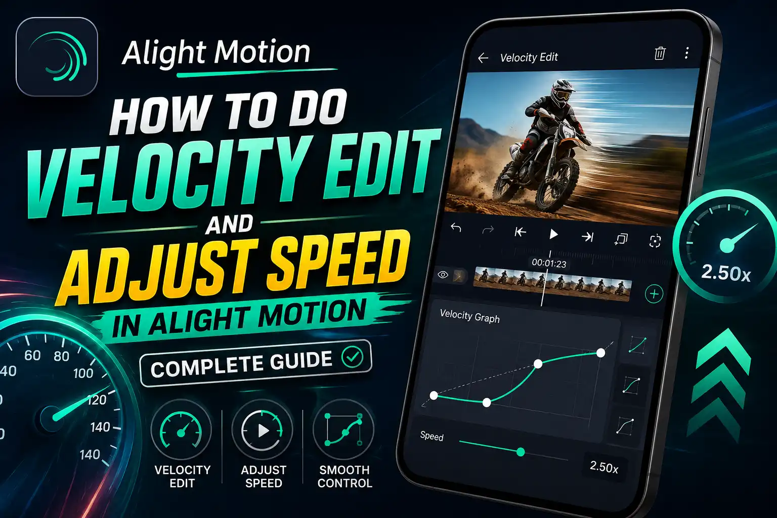 velocity edit and speed adjustment step by step guide